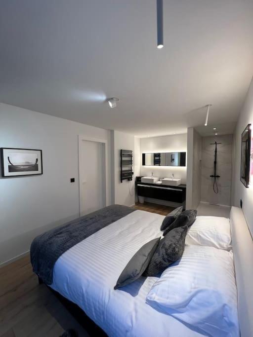 Charmant Appartement Au Look Design 蒙斯 外观 照片