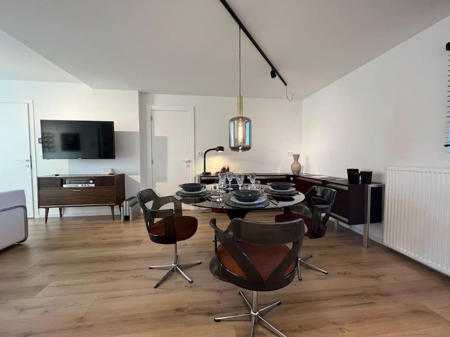 Charmant Appartement Au Look Design 蒙斯 外观 照片