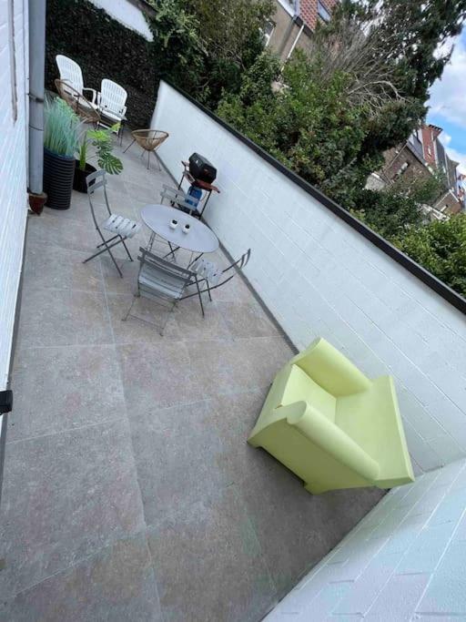 Charmant Appartement Au Look Design 蒙斯 外观 照片